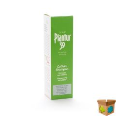 PLANTUR 39 SH COFFEINE FIJN HAAR 250ML