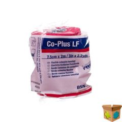 COPLUS BANDE COH.Z/LATEX 7,5CMX2,0M KLEUR 7210020