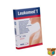 LEUKOMED T VERBAND STERIEL 8,0CMX10CM 5 7238104