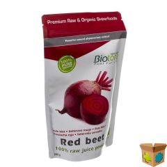 BIOTONA RED BEET RAW POWDER 200G