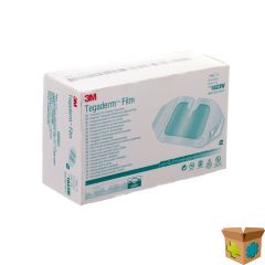 TEGADERM 3M TRANSP 6X 7CM 100 1623W