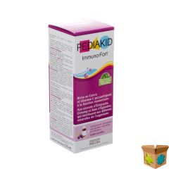 PEDIAKID IMMUNO FORTIFIANT SOL BUV FL 125ML