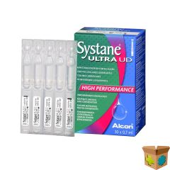 SYSTANE ULTRA OOGDRUPPELS HYDRA STER 30X0,7ML UD