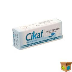 CIKAFLOGO CREME TANDVLEES TUBE 10ML