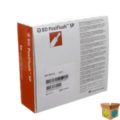 BD POSIFLUSH SP NACL 0,9% SPUIT RTU 10ML 1X30