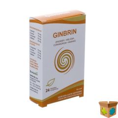 SORIA GINBRIN COMP 24X600MG