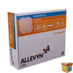 ALLEVYN LIFE VERB 15,4X15,4CM 10 66801069