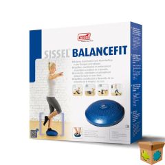 SISSEL BALANCEFIT OEFENDISCUS DIAM.34CM BLAUW