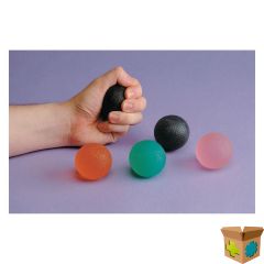 OEFENBALLETJE GEL VINGERS-HAND SOFT BLAUW ADVYS