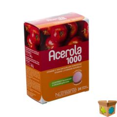 ACEROLA 1000MG KAUWTABL 24