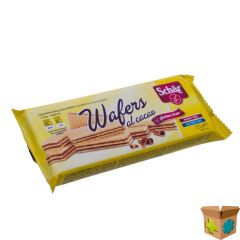 SCHAR WAFELS CHOCOLADE 125G 6510 REVOGAN