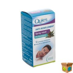 QUIES A/SNURKEN DEN-EUCALYPTUS NEUSSPRAY 15ML