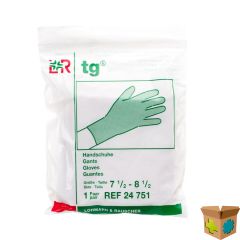 TG HANDSCHOEN 100% KAT. MIDDEL 7,5-8,5 (PAAR)24751