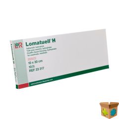 LOMATUELL H KOMPRES STER 10X30CM 10 23317