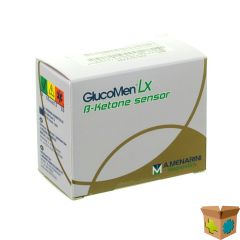 GLUCOMEN LX PLUS KET SENSORS 10 42219