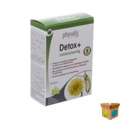 PHYSALIS DETOX+ COMP 30