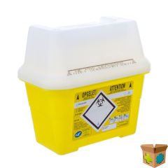 SHARPSAFE NAALDCONTAINER 2L 4140