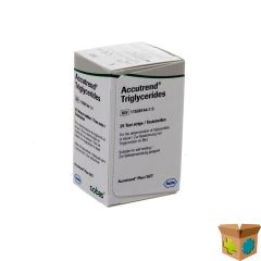 ACCUTREND TRIGLYCERIDE STRIPS 25 11538144016