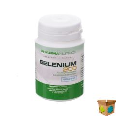 SELENIUM 200MCG COMP 100 PHARMANUTRICS