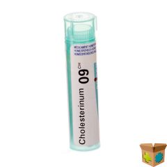 CHOLESTERINUM 9CH GR 4G BOIRON