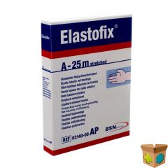 ELASTOFIX NETVERBAND TUBUL.UITGEROK.25M A 00214000