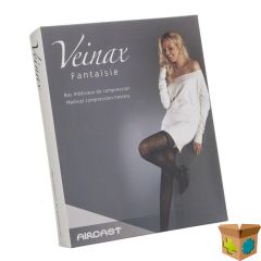 VEINAX PANTY KLEINE DIAMANT 2 LANG ZWART MAAT 3