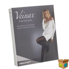 VEINAX PANTY KLEINE DIAMANT 2 LANG ZWART MAAT 4