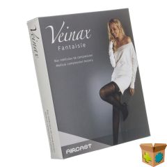 VEINAX PANTY GROTE DIAMANT 2 LANG ZWART MAAT 4