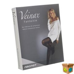 VEINAX PANTY KLEINE DIAMANT 2 LANG ZWART MAAT 2