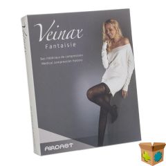 VEINAX PANTY GROTE DIAMANT 2 LANG ZWART MAAT 2