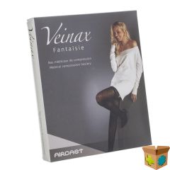 VEINAX PANTY GROTE DIAMANT 2 LANG ZWART MAAT 3