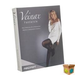 VEINAX HOLD-UPS KLEIN DIAMANT 2 LANG ZWART MAAT2