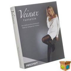 VEINAX HOLD-UPS KLEIN DIAMANT 2 LANG ZWART MAAT 3