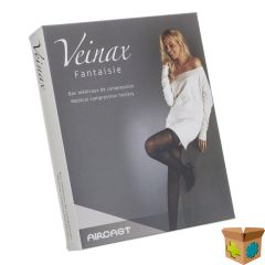 VEINAX HOLD-UPS GROTE DIAMANT 2 LANG ZWART MAAT 3