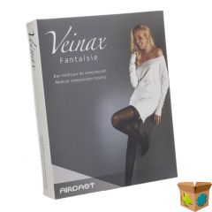 VEINAX HOLD-UPS GROTE DIAMANT 2 LANG ZWART MAAT 4