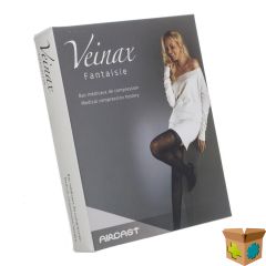 VEINAX HOLD-UPS GROTE DIAMANT 2 LANG ZWART MAAT 2