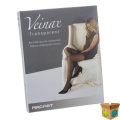 VEINAX HOLD-UPS TRANSPARANT 2 LANG BEIGE MAAT 3