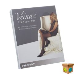 VEINAX HOLD-UPS TRANSPARANT 2 LANG BEIGE MAAT 4