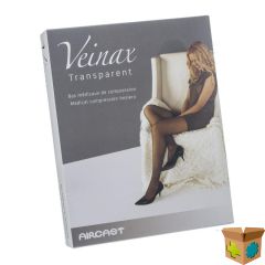 VEINAX HOLD-UPS TRANSPARANT 2 LANG BEIGE MAAT 2