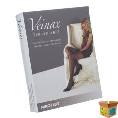 VEINAX KNIEKOUS TRANSPARANT 2 LANG BEIGE MAAT 4