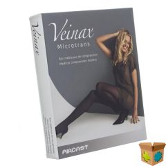 VEINAX KNIEKOUS MICROFIBRE 2 LANG ZWART MAAT 2