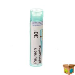 POUMON HISTAMINE 30K GR 4G BOIRON