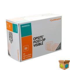 OPSITE POST OP VISIBLE 10CMX10CM 20 66800136