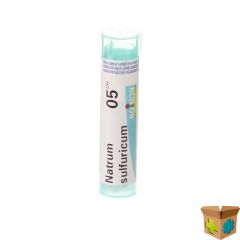 NATRUM SULFURICUM 5CH GR 4G BOIRON