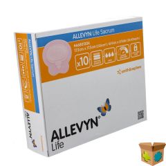 ALLEVYN LIFE SACRUM VERB 17,2X17,5CM 10 66801306