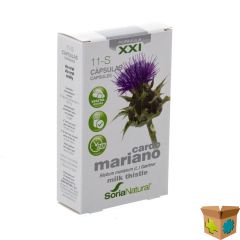 SORIA SORICAPSULE SILYBUM MARIANUM CAPS 30X600MG