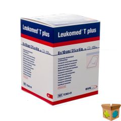 LEUKOMED T PLUS VERB STER 8,0CMX10CM 50 7238201