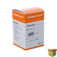 LEUKOPLAST PRO LF ROL 10,00CMX5,0M 1 7236100