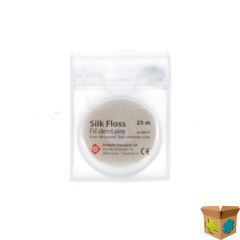 DEPROPHAR DENTAL FLOSS WAXED ZIJDE 25M FLO/S/25