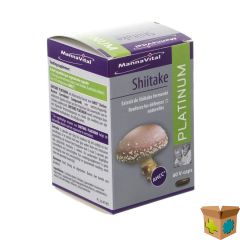 MANNAVITAL SHIITAKE PLATINUM V-CAPS 60